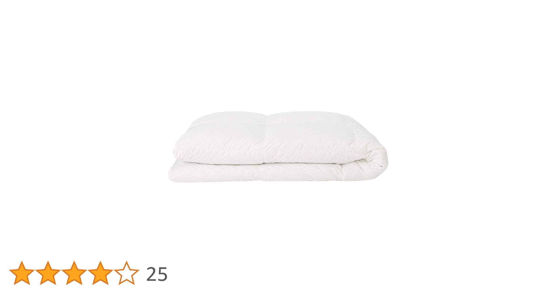 Amazon｜無印良品 グレー羽毛掛ふとん・軽量一層式/SD 170×210cm